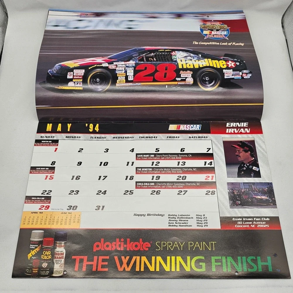Nascar vintage 1994
